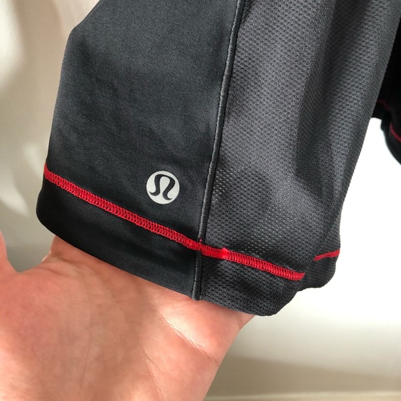 Lululemon Spin it to Win It Red Cross Back Tank - Picture 7 of 10